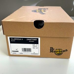Dr. Martens, Black Sandal, Size 6, Brand New in Box